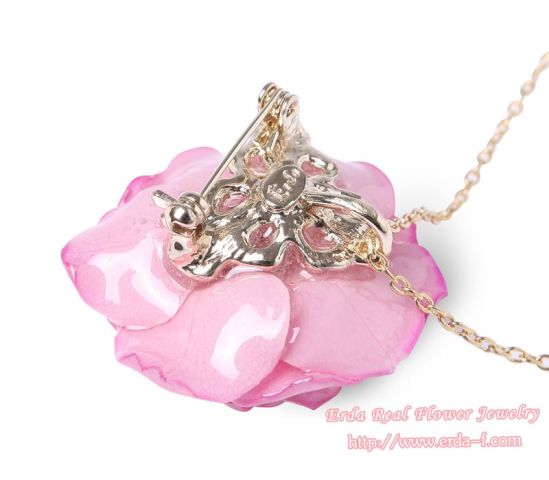 BR10-03　ブローチとネックレスの２wayアクセサリー