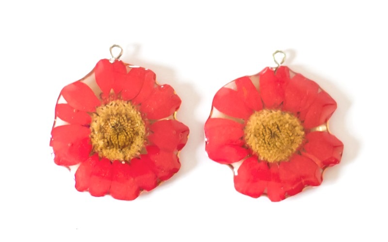 3-01M　アジサイアクセサリーパーツ　１０個（5セット）