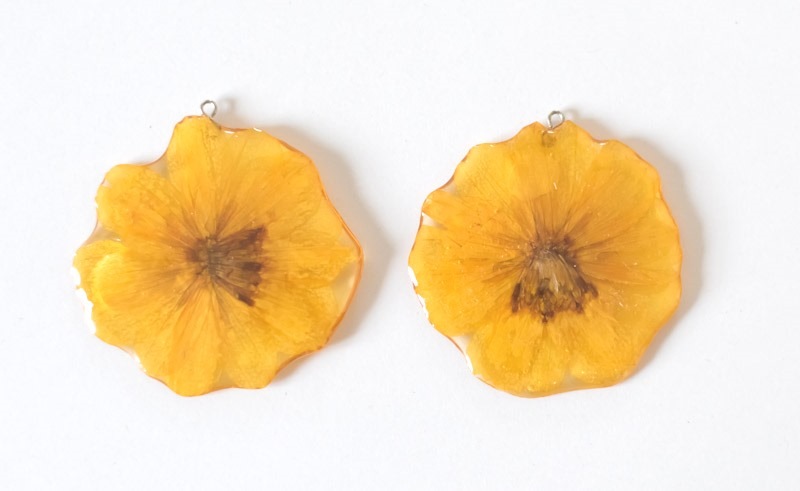 3-01M　アジサイアクセサリーパーツ　１０個（5セット）