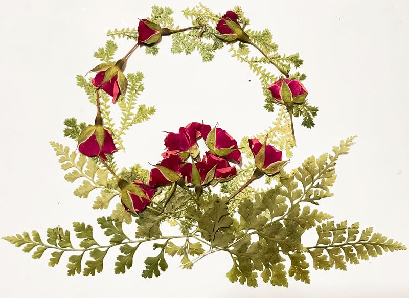 1-006 薔薇ブーケセット