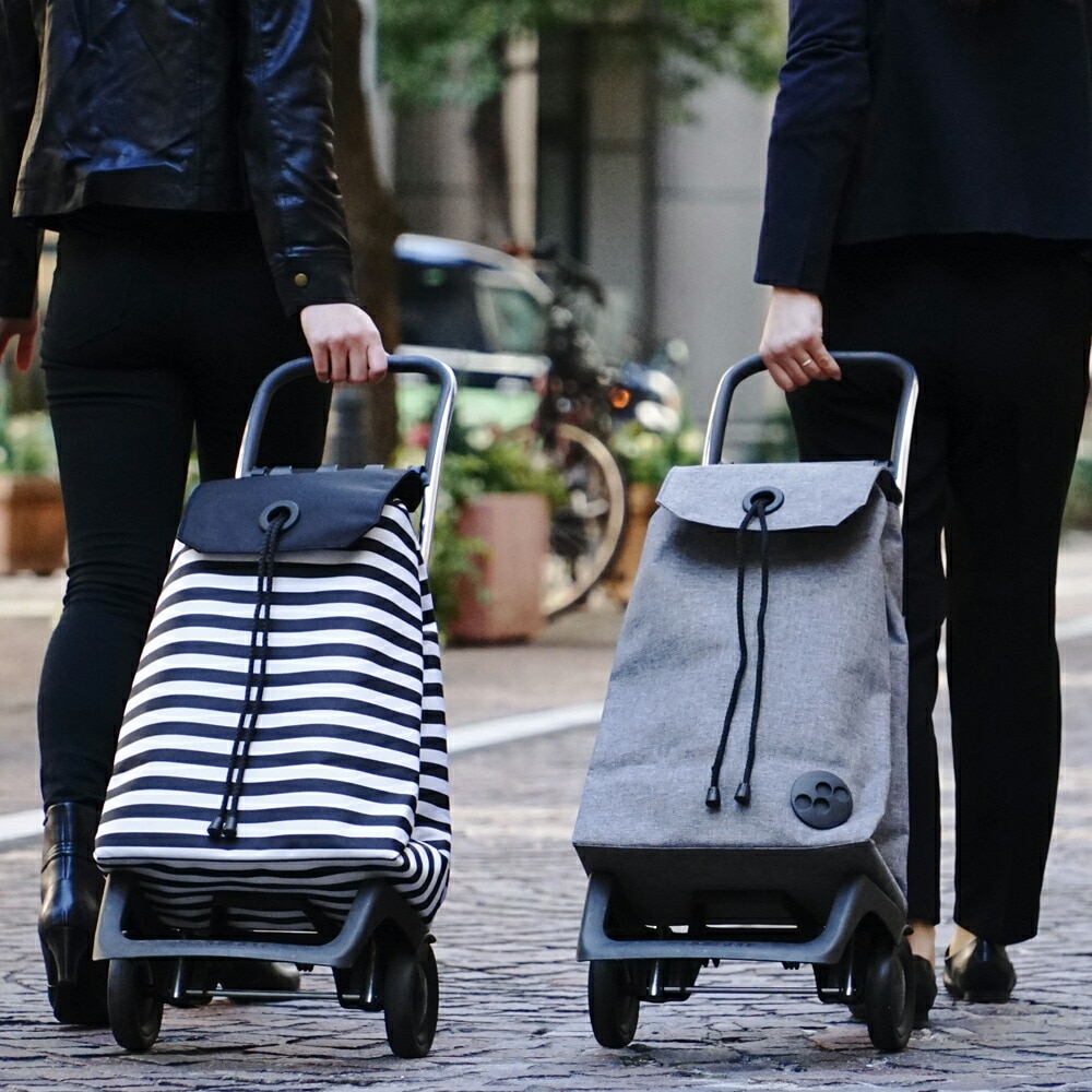 ROLSERロルサーショッピングカート買い物カートJOYモノトーンカラー折りたたみ大容量軽量キャリーバッグ静音防水エコバックコンパクトおしゃれ