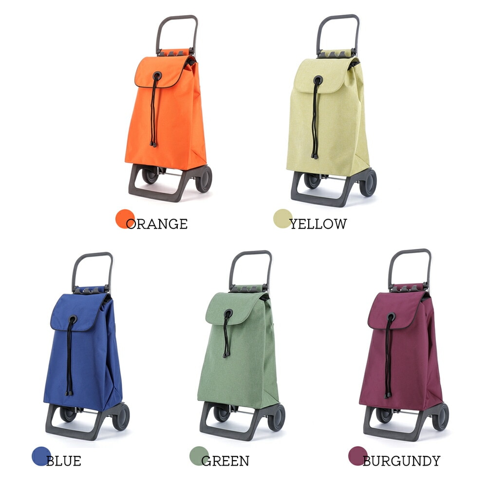 ROLSERロルサーショッピングカートJOYCOLORモノトーンカラー折りたたみ大容量軽量キャリーバッグ静音おしゃれ高性能コンパクト