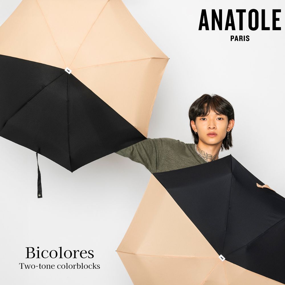 ANATOLE Bicolores Twotone colorblocks