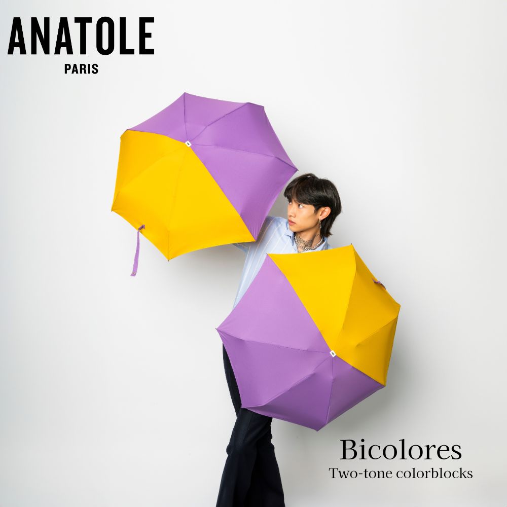 ANATOLE Bicolores Twotone colorblocks