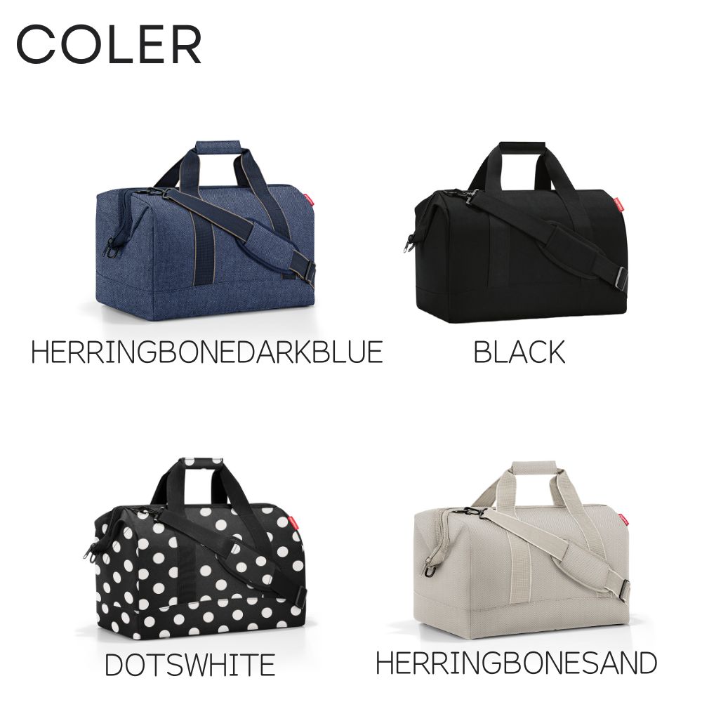 reisenthel ALLROUNDER Lサイズ ボストンバッグ