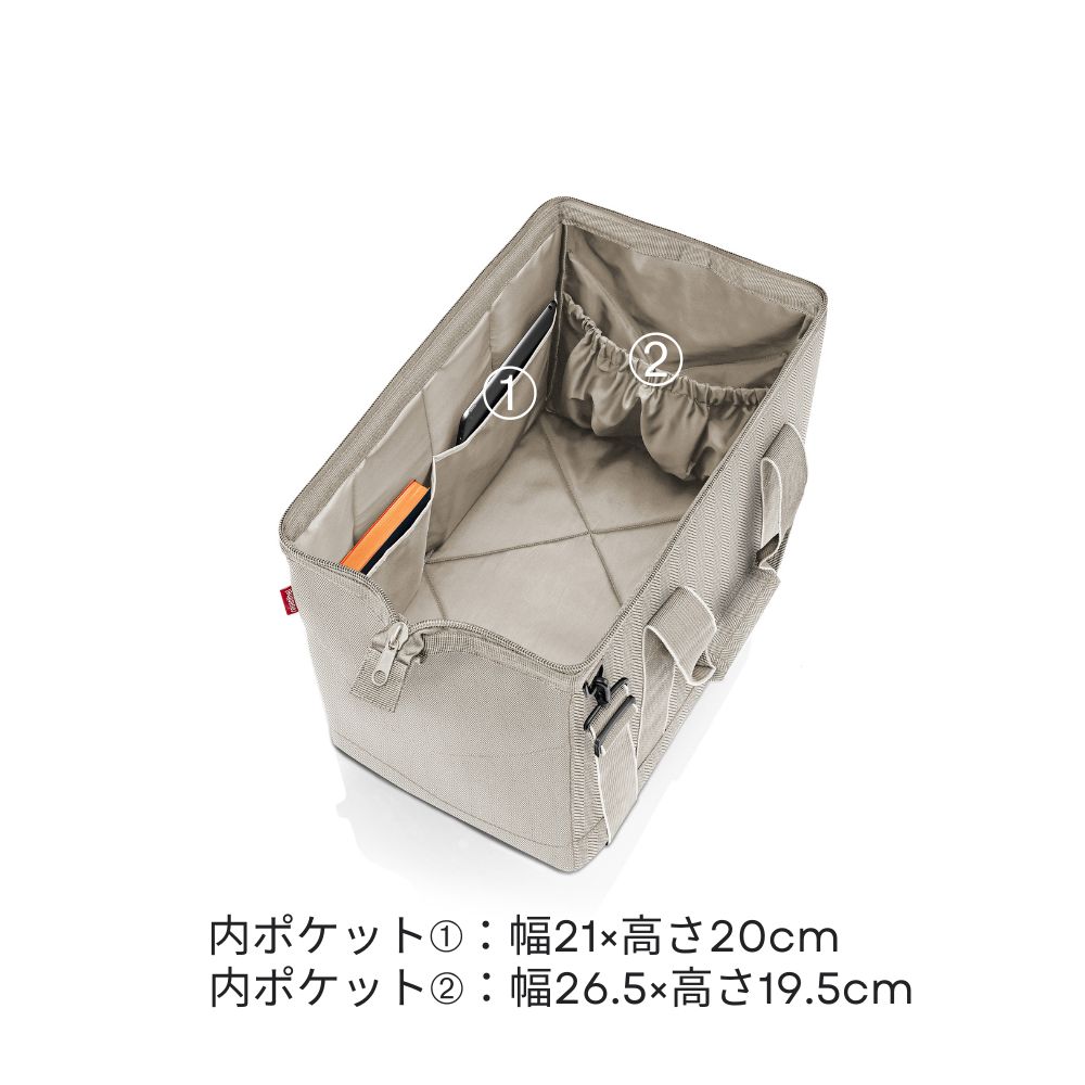 reisenthel ALLROUNDER Lサイズ ボストンバッグ