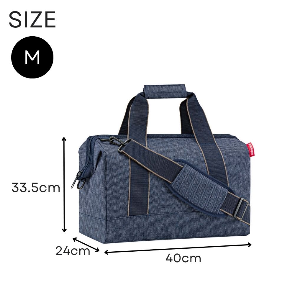 reisenthel ALLROUNDER Mサイズ ボストンバッグ