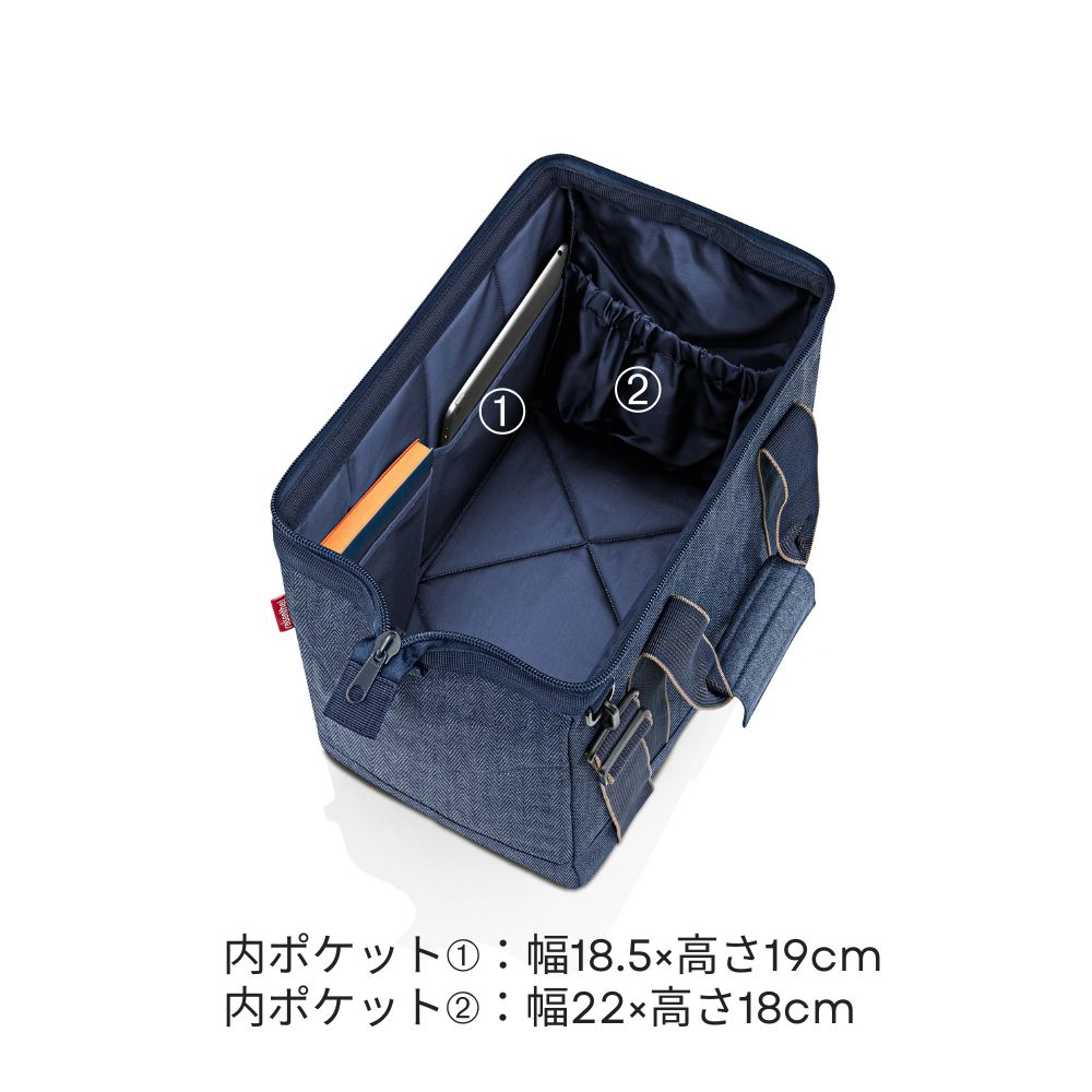 reisenthel ALLROUNDER Mサイズ ボストンバッグ