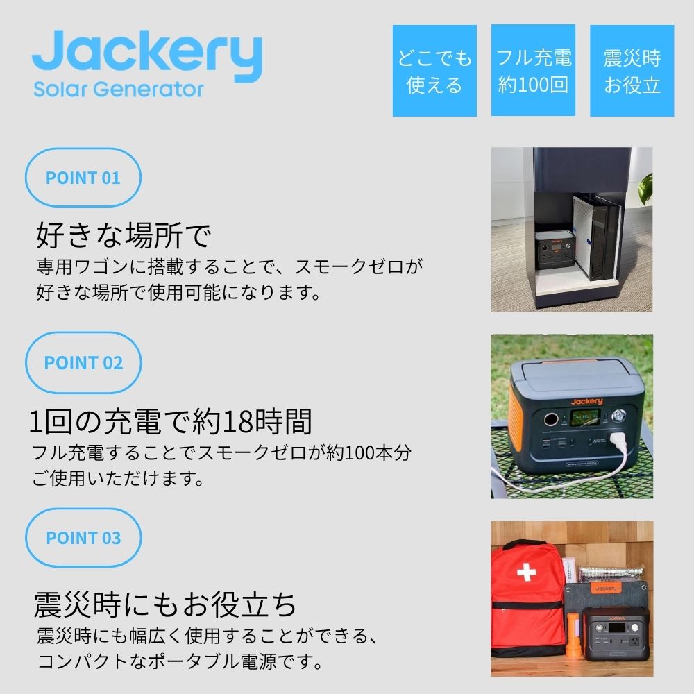 Jackery ポータブル電源 300Plus