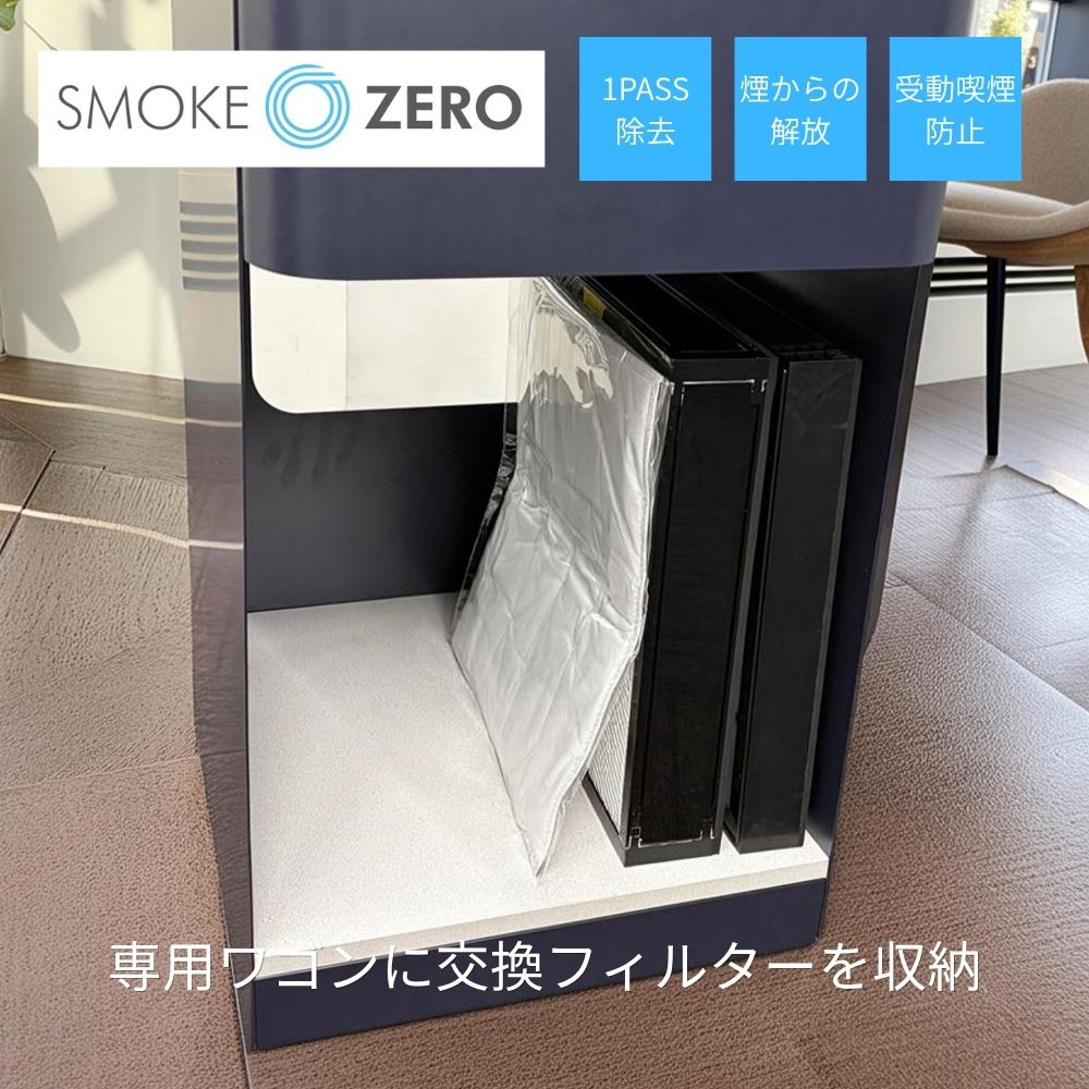 【補用品】SMOKE ZERO 交換フィルターセット スモークゼロ