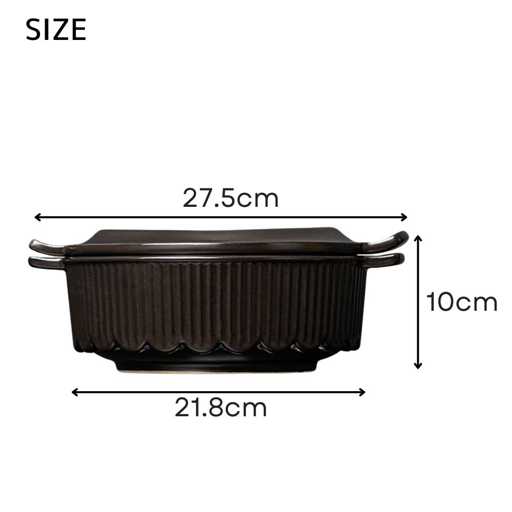 Dr.HOWS 韓国風土鍋 20cm ガス火専用 OREUM 電子レンジ対応 オーブン対応 食洗機対応 オルム 土鍋 直火対応 高密度ペタライト IH土鍋 両手鍋 ミニ 卓上鍋 一人用 二人用 土鍋ご飯 鍋 1人鍋 韓国 お手入れ簡単 料理 おしゃれ ギフト プレゼント