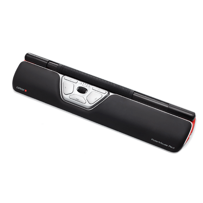 RollerMouse Red Contour有線 ほぼ試用のみの美品 値引き済-