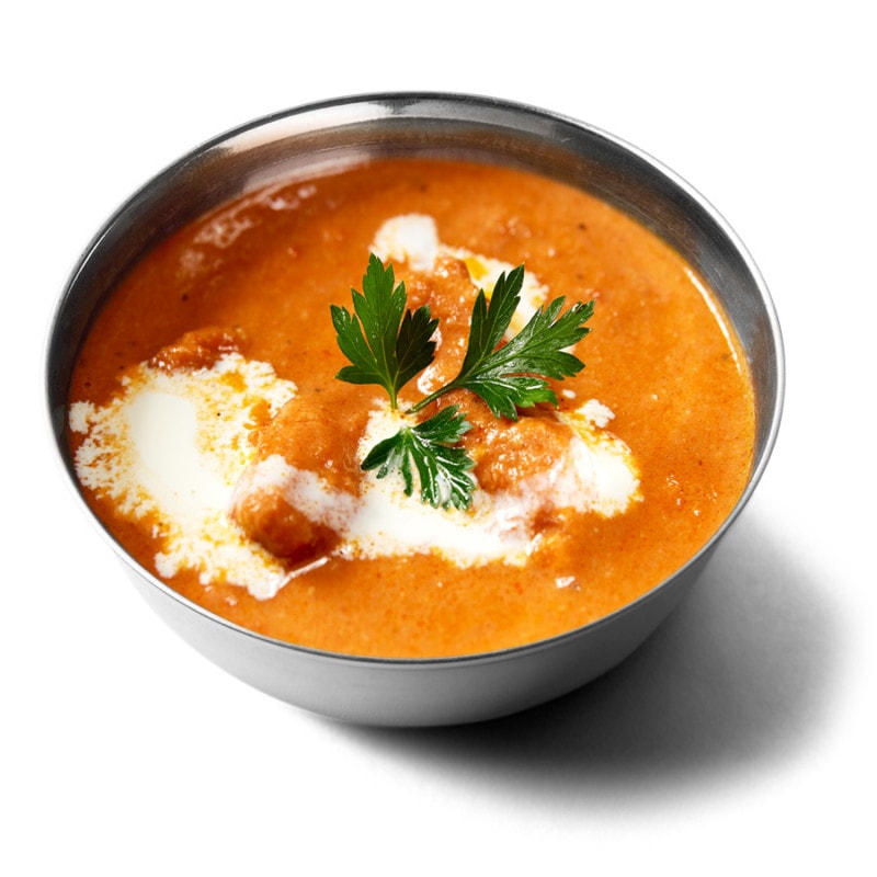 トマトクリームチキンカレー Tomato Cream Chicken Curry
