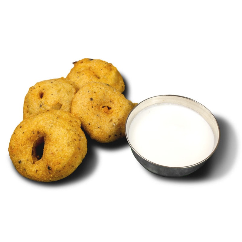 ワダ&ココナツチャトニ Vada & Coconut Chutney