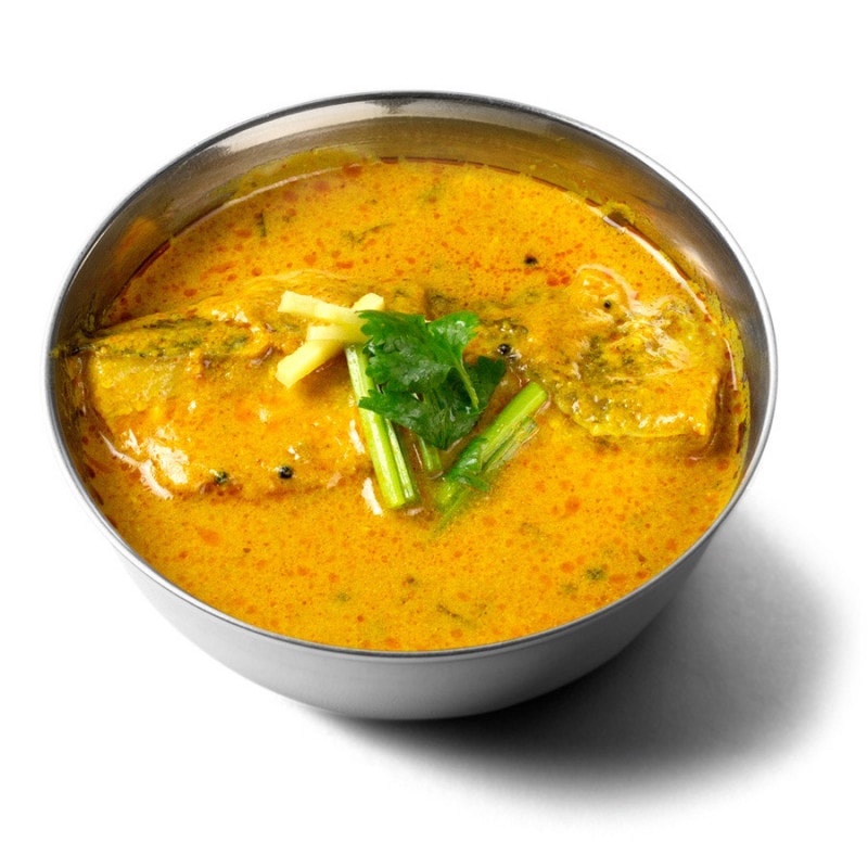 季節限定 メバルのゴアフィッシュカレー Goan rockfish Curry