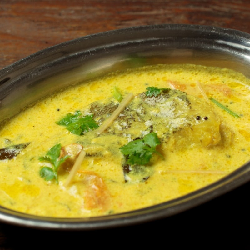 季節限定 カレイのミーンモーレー Flatfish Meen molee