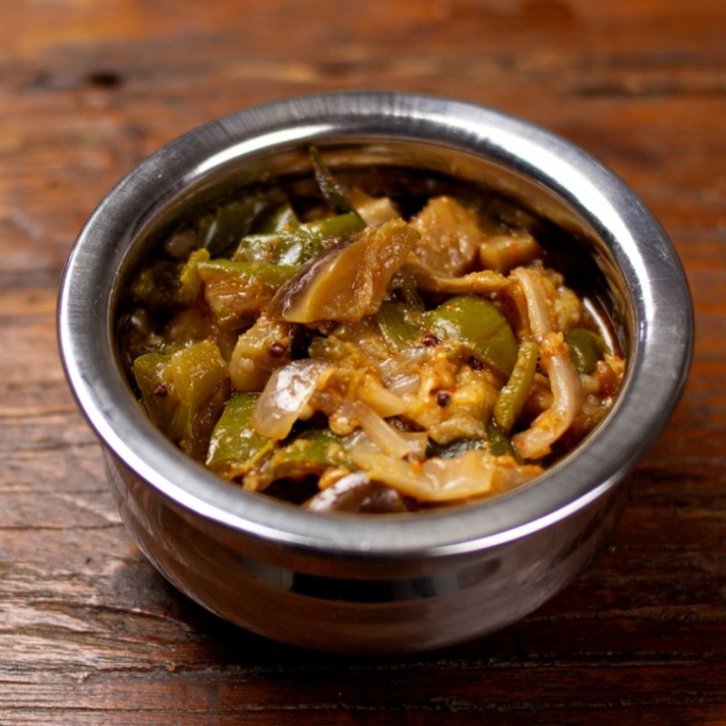 季節限定 ナスのタマリンドマサラ Aubergine Tamarind Masala