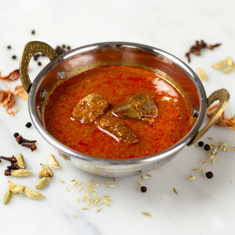 数量限定 藤村牛ビーフマサラ Beef Masala