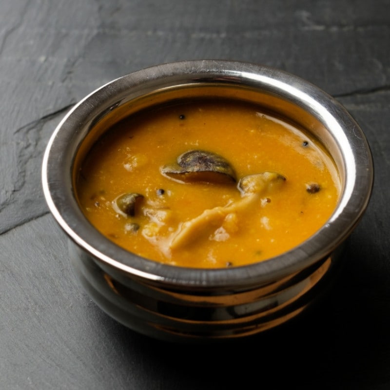 季節限定 キノコのダール 3 kinds of mushroom Dal