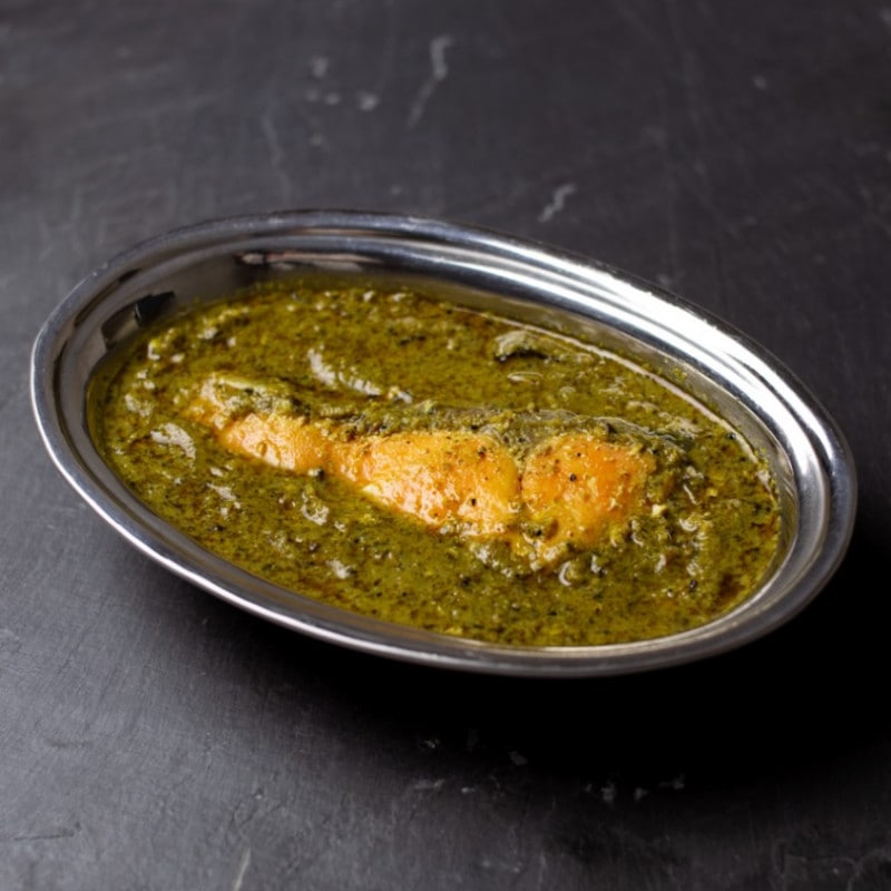 季節限定 サーモンのハリヤリクルマ Salmon Hariyali Kurma　※お一人様3点まで