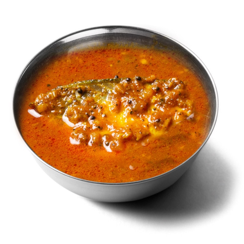 季節限定 鰤のトマトコランブ Yellowtail and Tomato Kozhambu