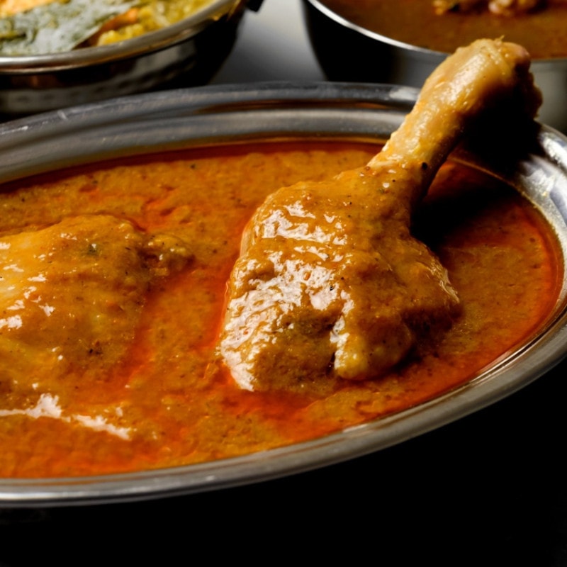 数量限定 骨付き鴨もも肉のニハリ Duck Nihari