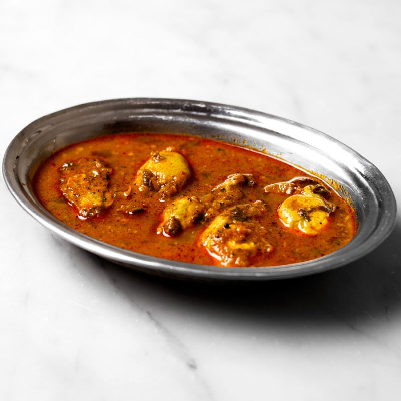 数量限定 牡蠣のペッパーコランブ Oyster Pepper Kozhambu