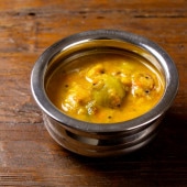 季節限定 芽キャベツのパップ Brussels sprout Pappu