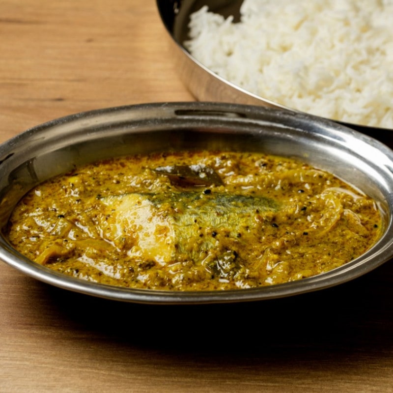 季節限定 鰆のハリヤリクルマ Spanish mackerel Hariyali Kurma