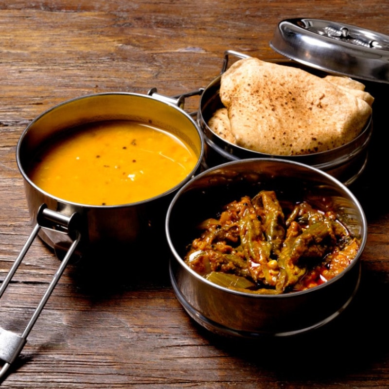 【映画「エンドロールのつづき」公開記念公式】インドの菜食ランチセット【送料込】