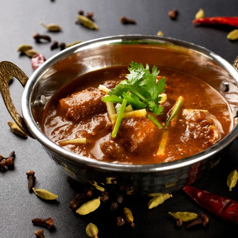 アレッピー風ラムカレー Alleppey Lamb Curry