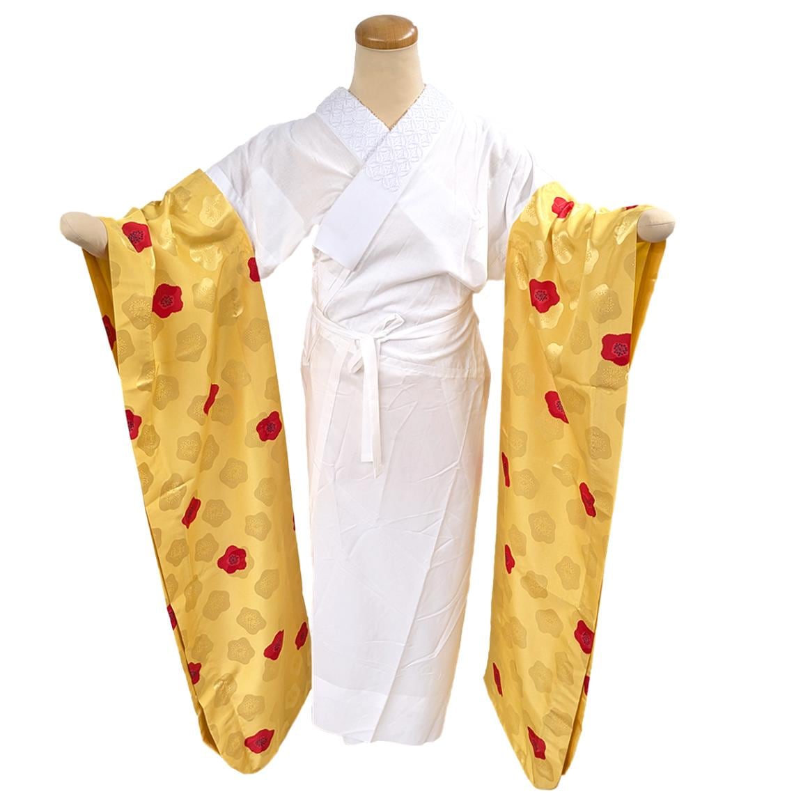 衿秀 公式 サイズ別注 き楽っく 袖丈 1尺8寸～（無双） えりひで 襟の