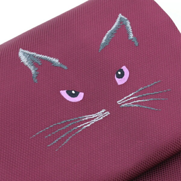 12-128 名古屋帯 九寸 美品 正絹 着物 名古屋仕立て 刺繍 衿秀 公式 帯 名古屋帯 おび 九寸 仕立て上がり 孔雀 黒 刺繍