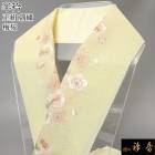 衿秀 公式 半衿 はんえり 刺繍 源氏香 桜 正絹 塩瀬 日本製 和装小物 和小物 えりひで 襟の衿秀