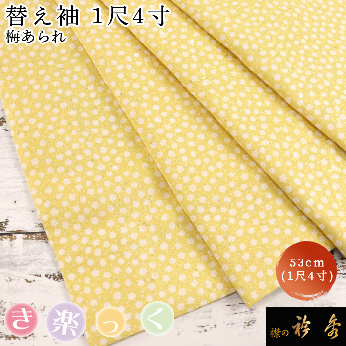 替袖付き】衿秀 き楽っく長襦袢【涼】 絽替衿 M fit 【