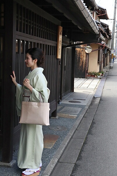 衿秀 公式 バッグ 和装 着物 ばっぐ bag トート 手提げ A4型