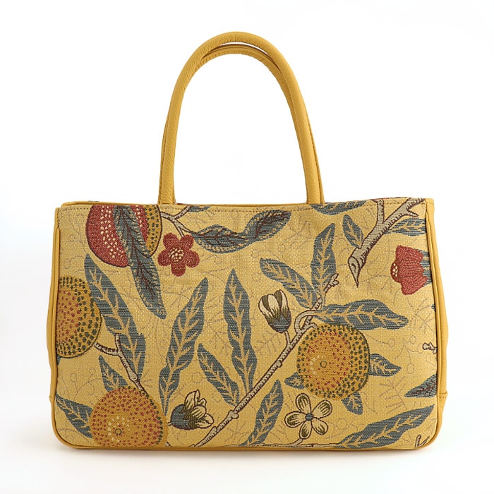 衿秀 公式 バッグ 和装 着物 ばっぐ bag トートバッグ 黄色 インテリア