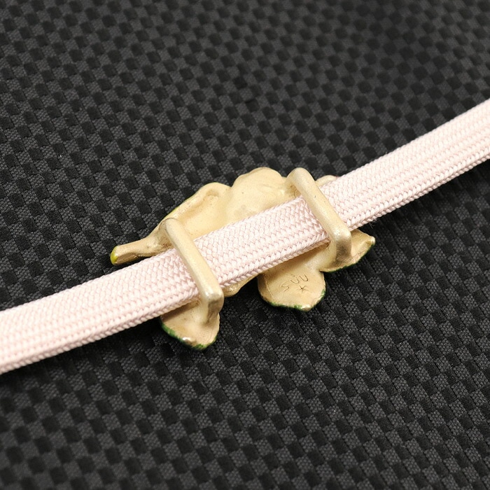 衿秀 公式 帯留め 帯留 おびどめ 椿 つばき メジロ めじろ かわいい 鳥