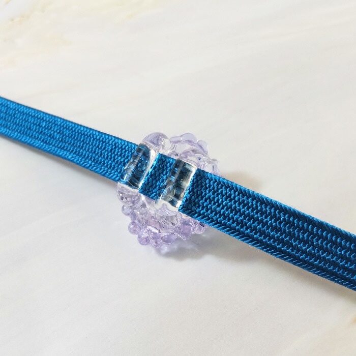 衿秀 公式 帯留め 帯留 おびどめ BELLRZZA ガラス 和装小物 和小物