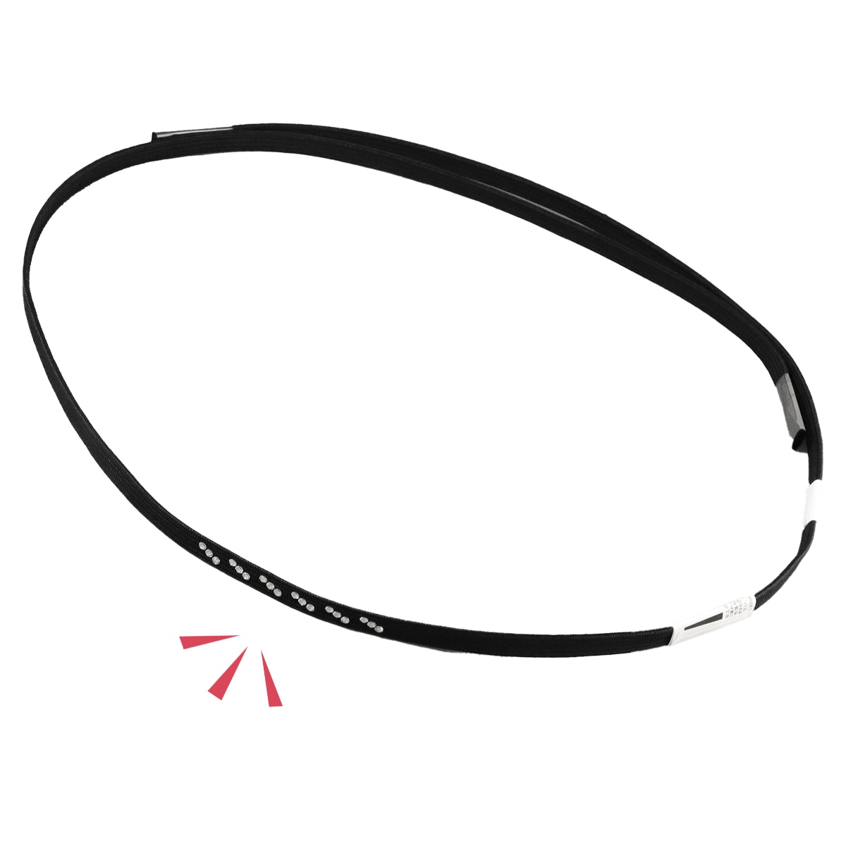 衿秀 公式 三分紐 さんぶひも 帯締 帯締め おびしめ ラインストーン