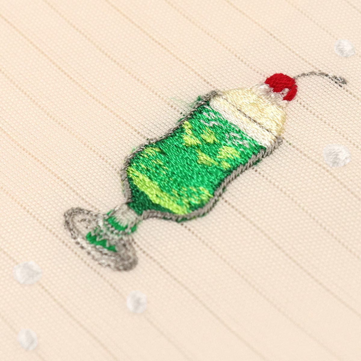 衿秀 公式 き楽っく 替え衿 替衿 かええり 夏 絽 ピンク 刺繍 メロン