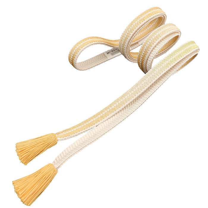 衿秀 公式 《ラストワン》帯締 帯締め おびしめ 冠源氏組 セミロング