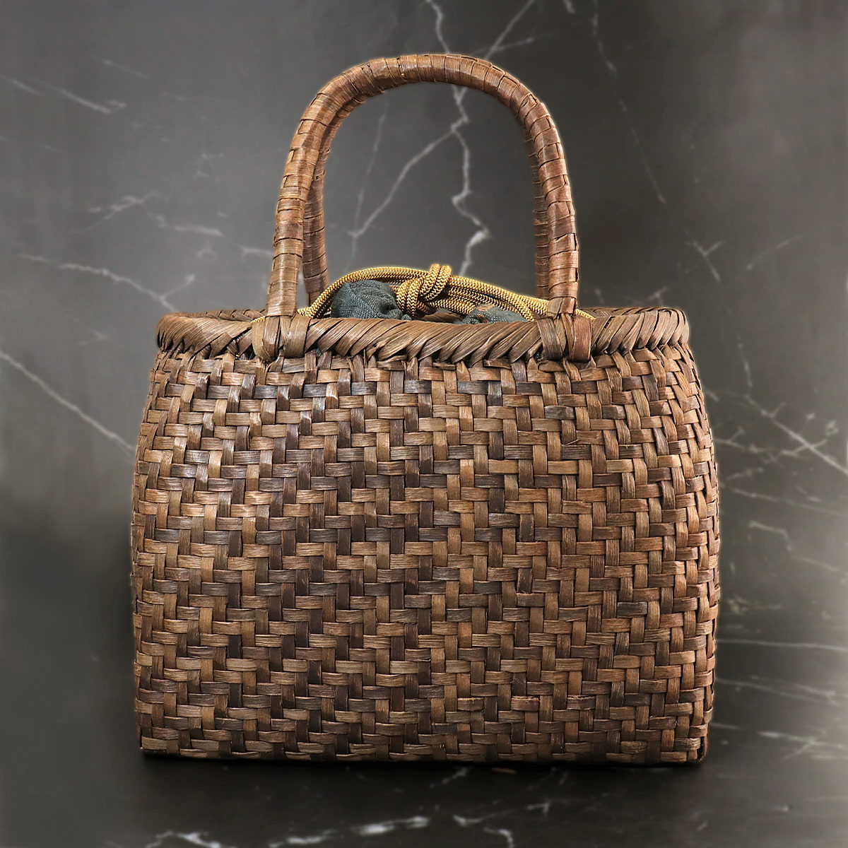 衿秀 公式 バッグ 和装 着物 ばっぐ bag かごバッグ 籠バッグ カゴ