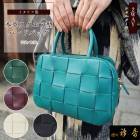 衿秀 公式 バッグ イタリアンシープスキン 2way 和装 洋装 bag ハンドバッグ スクエア ショルダー イントレチャート 斜め掛け 着物 レザー えりひで 襟の衿秀
