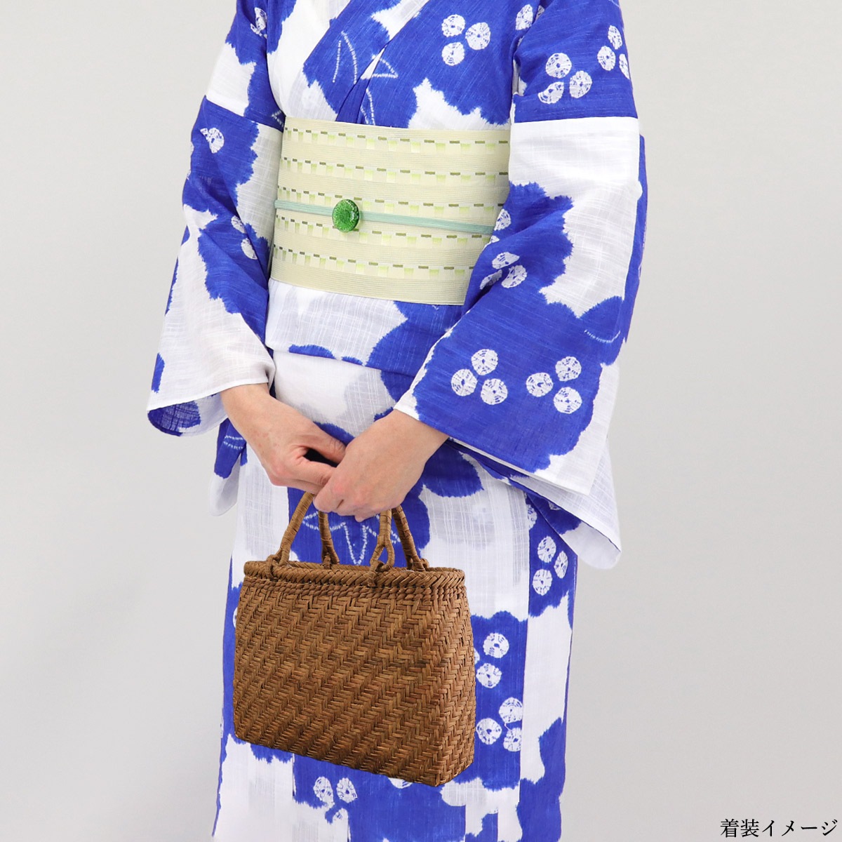 衿秀 公式 バッグ 和装 着物 ばっぐ bag かごバッグ 籠バッグ カゴ
