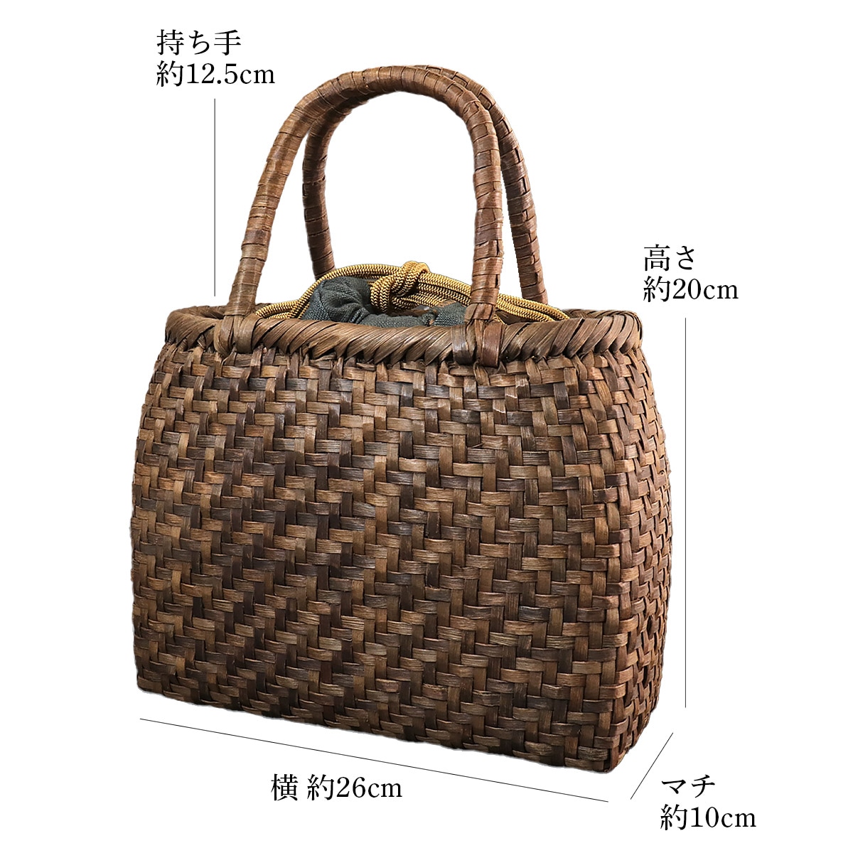 衿秀 公式 バッグ 和装 着物 ばっぐ bag かごバッグ 籠バッグ カゴ