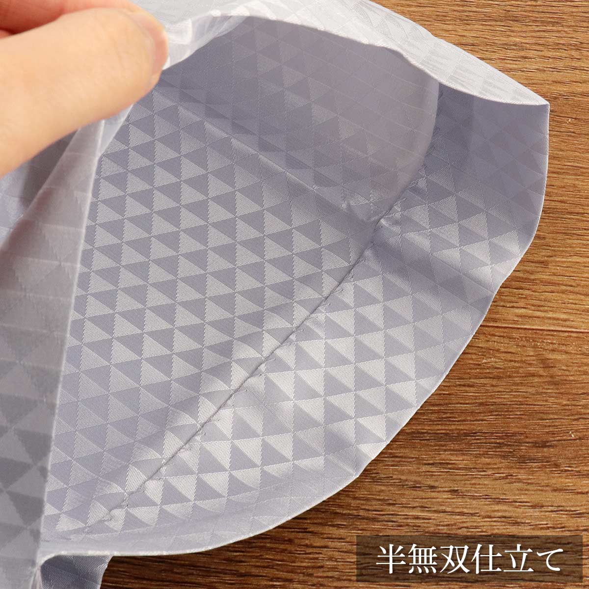 衿秀 公式 き楽っく 替え袖 きらっく 替袖 かえそで うろこ 紫