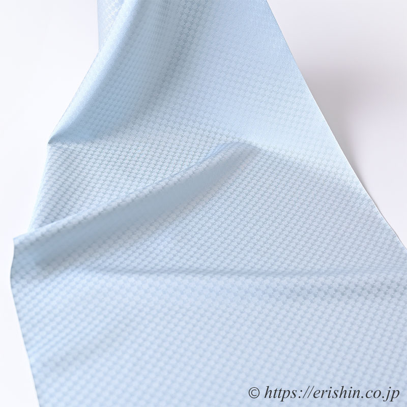 えり新オリジナル 塵よけ兼雨コート「小市松重ね/通年向」 瓶覗き色