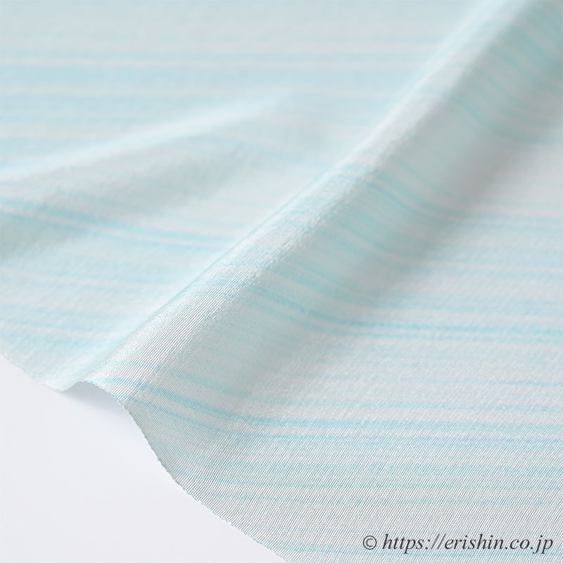 帯揚げ(斜めしけ引き/新橋色)