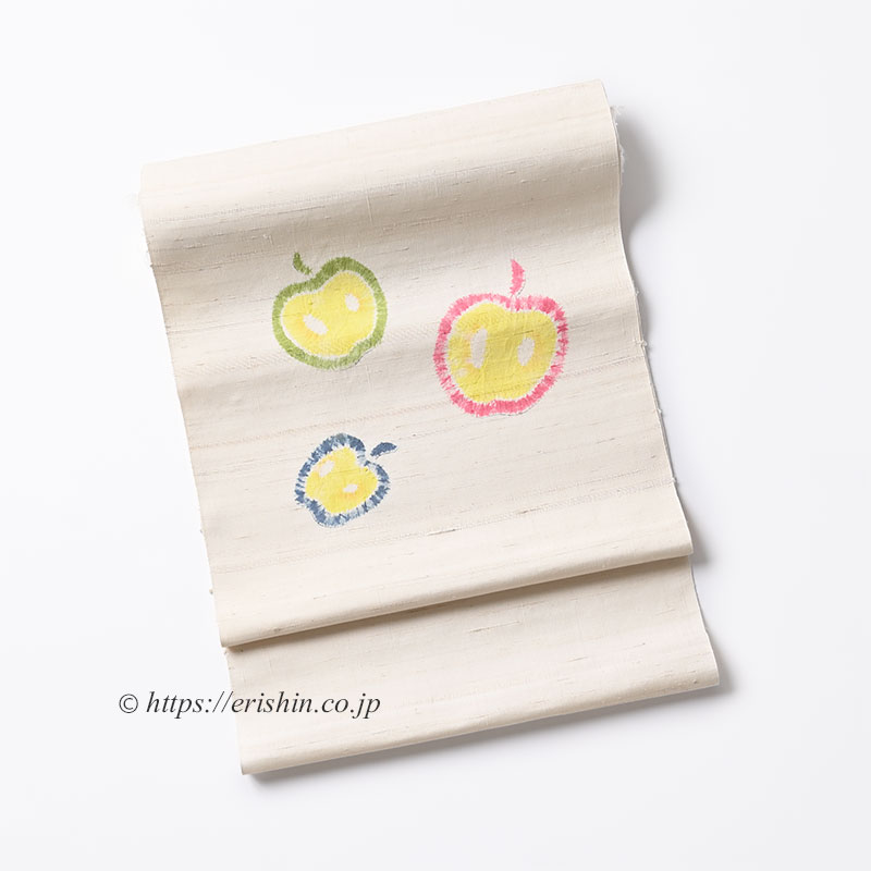 森健持 染名古屋帯(ばでぃ・辻ケ花/塩瀬)「着物と帯・呉服えり新」